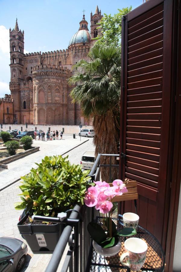 Alle Absidi Della Cattedrale Palermo Eksteriør bilde