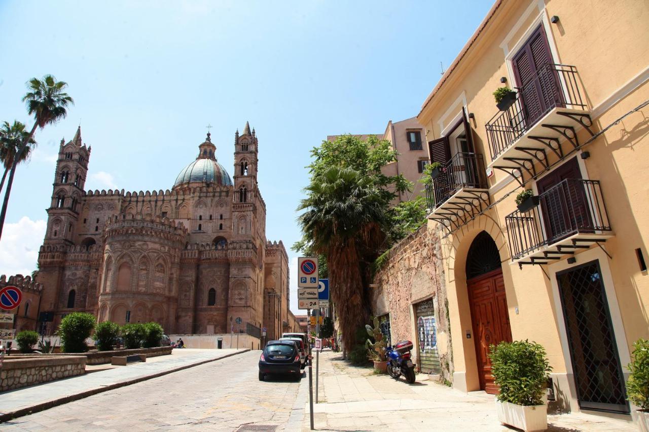 Alle Absidi Della Cattedrale Palermo Eksteriør bilde