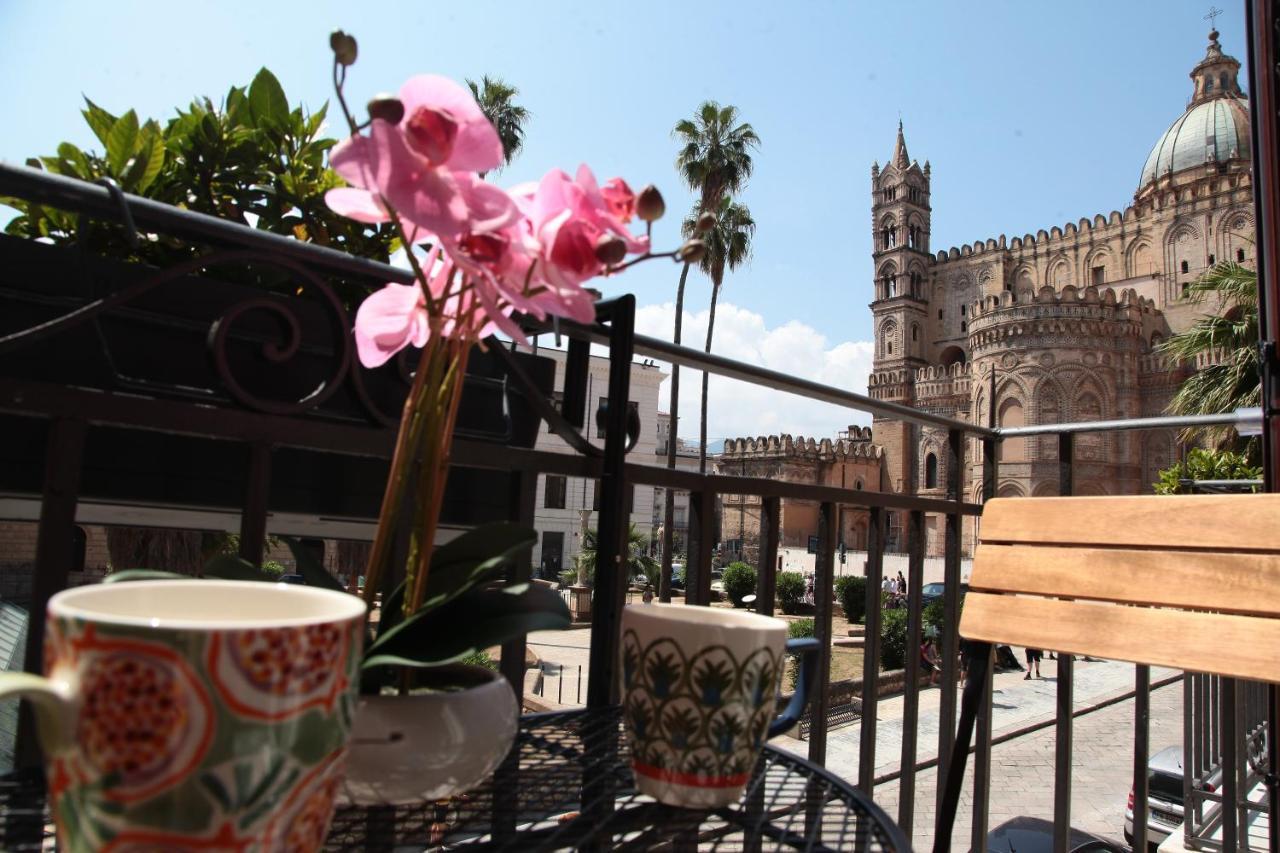 Alle Absidi Della Cattedrale Palermo Eksteriør bilde