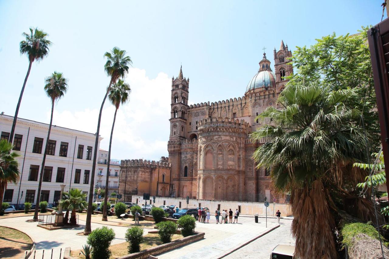 Alle Absidi Della Cattedrale Palermo Eksteriør bilde